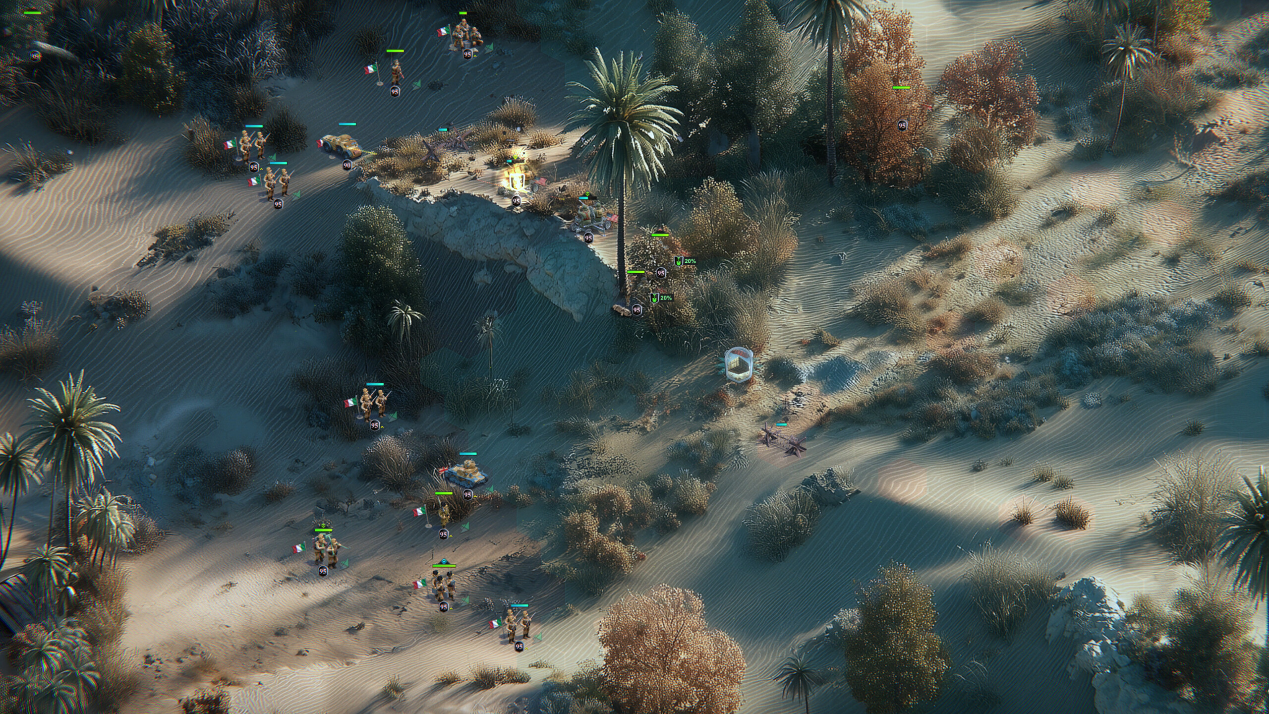 Frontline: Afrika Korps screenshot 8