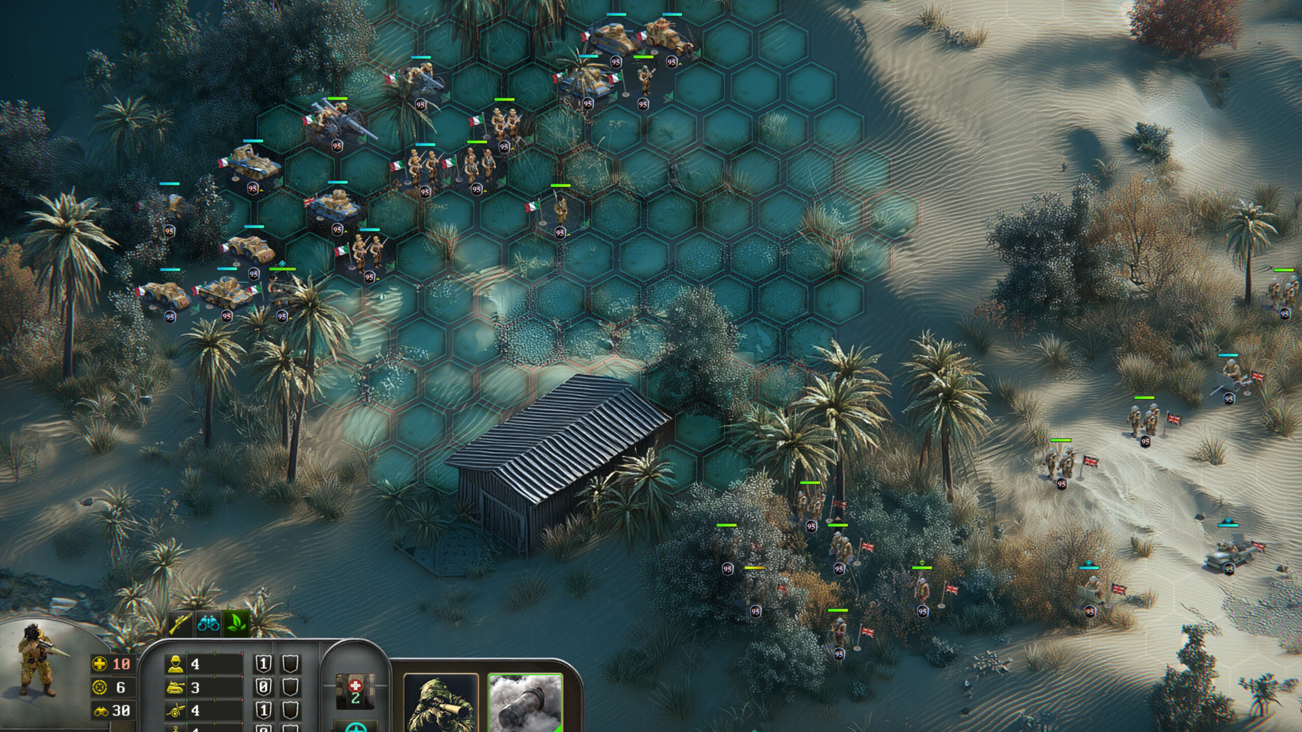 Frontline: Afrika Korps screenshot 9