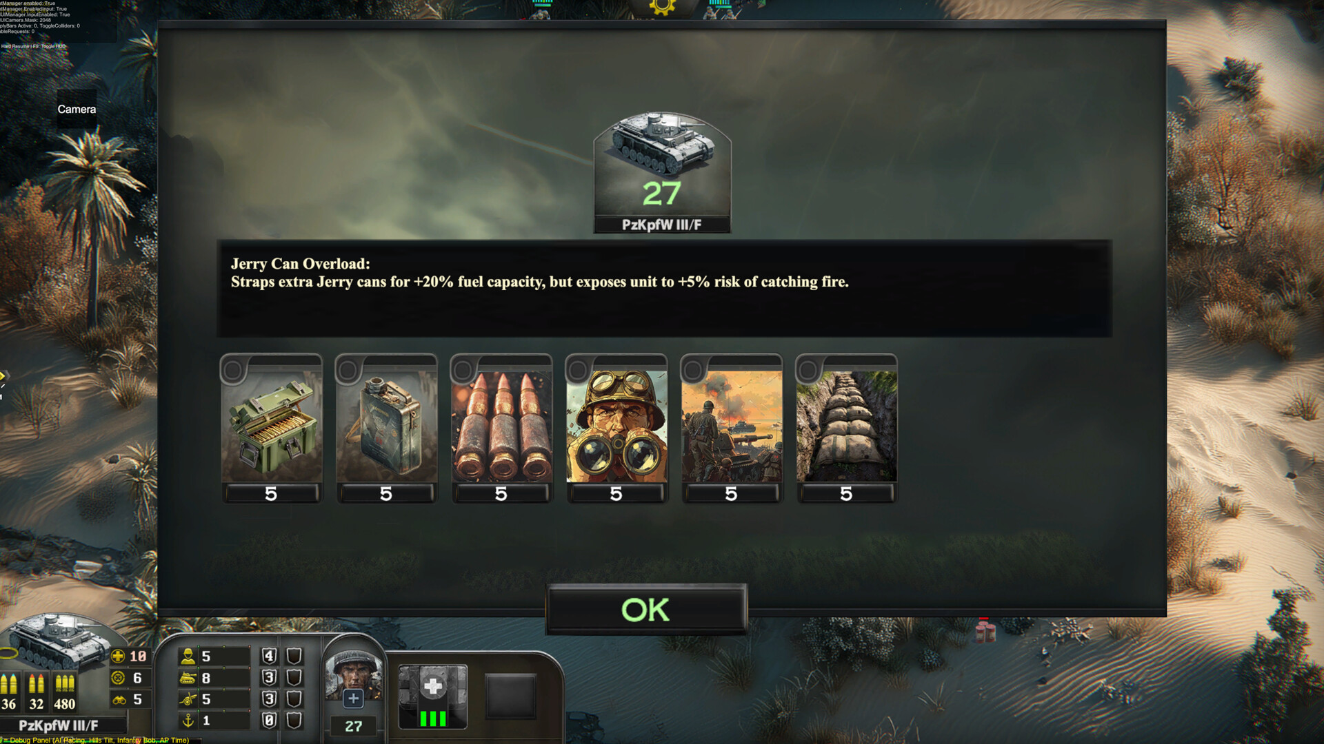 Frontline: Afrika Korps screenshot 3
