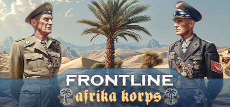 Frontline: Afrika Korps — Steam header