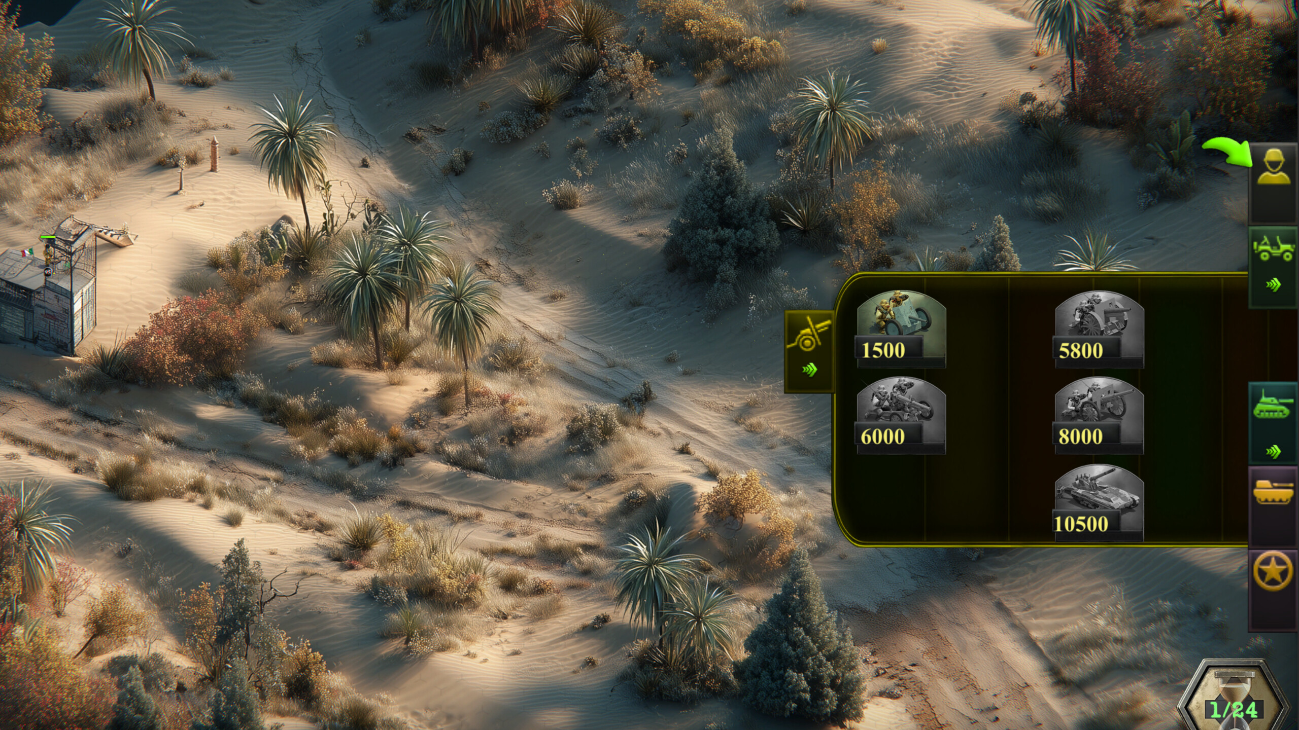 Frontline: Afrika Korps screenshot 15