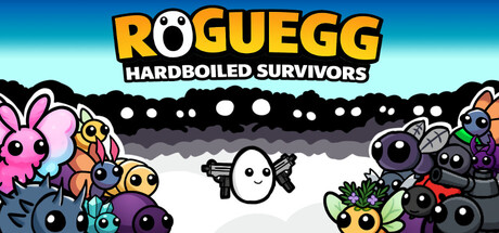 Roguegg: Hardboiled Survivors — Steam header