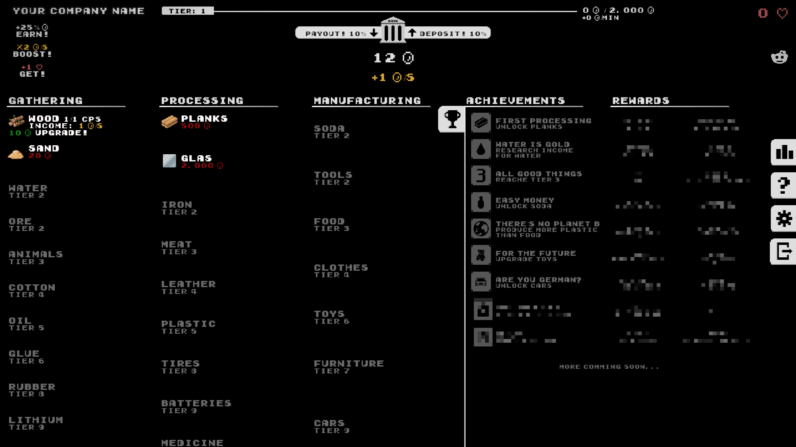 Upgrade! Inc. screenshot 1