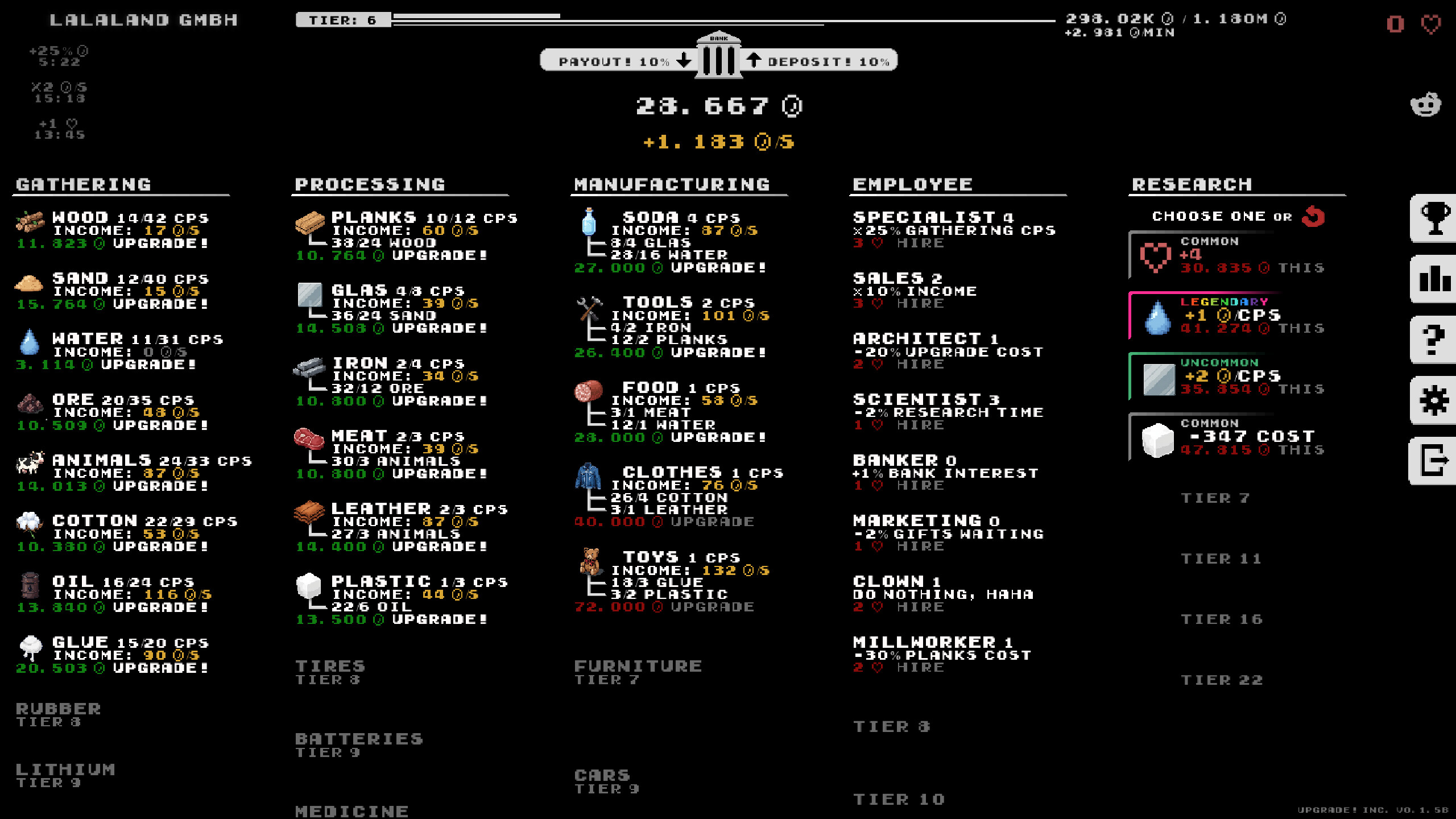 Upgrade! Inc. screenshot 4