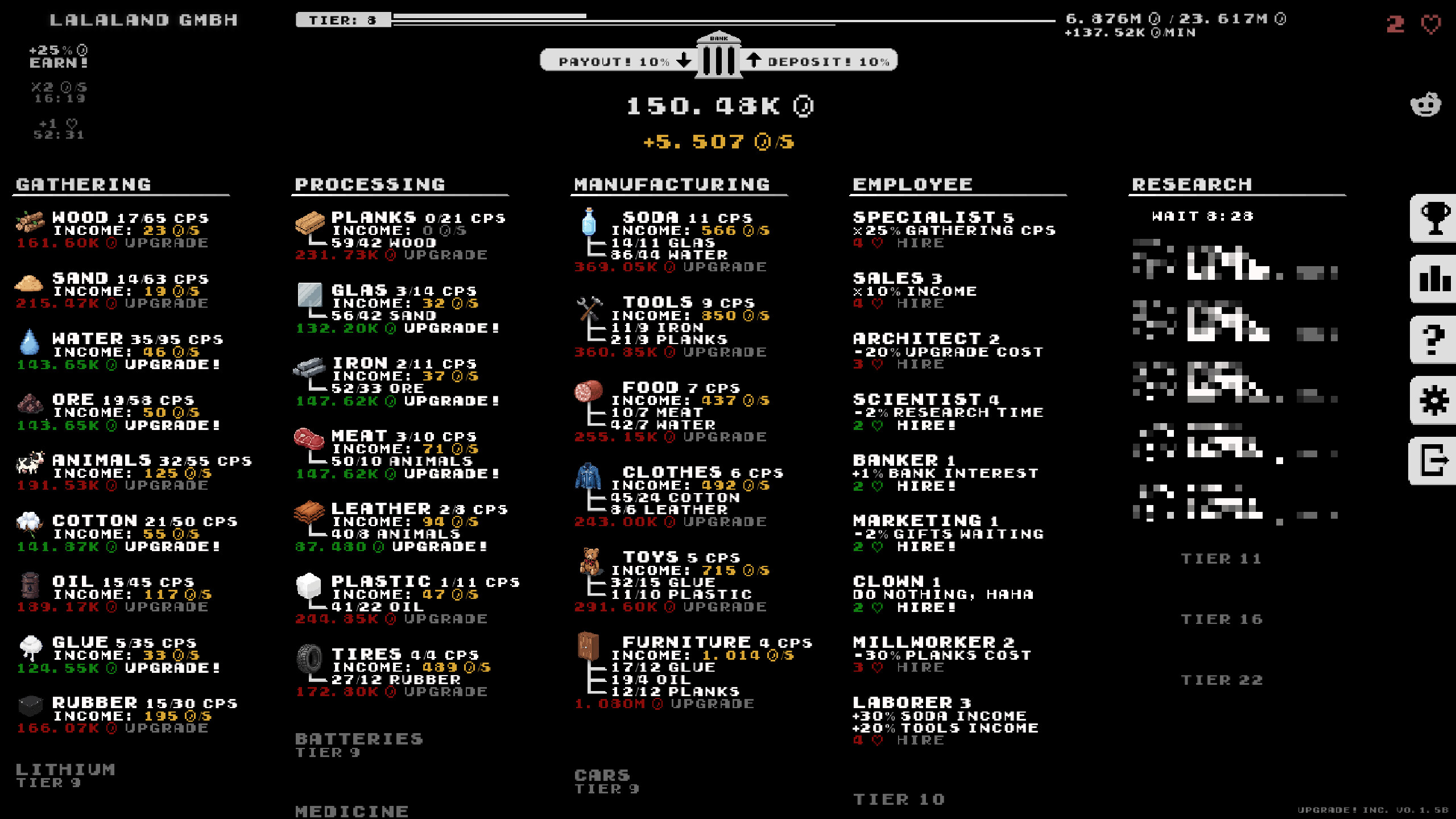 Upgrade! Inc. screenshot 5