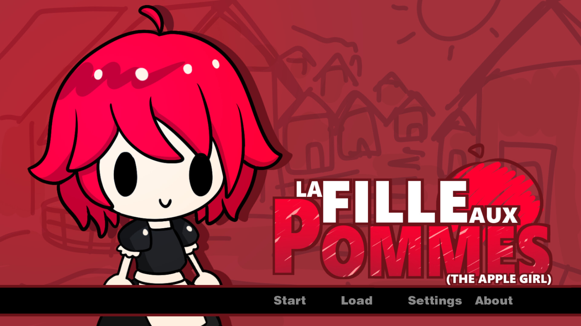 La Fille aux Pommes / The Apple Girl