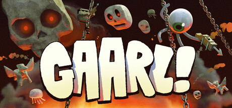 GAARL! - Gabe's Action Arcade RogueLike — Steam header