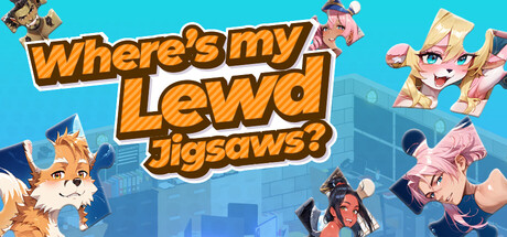 Where’s My Lewd Jigsaws? — Steam header