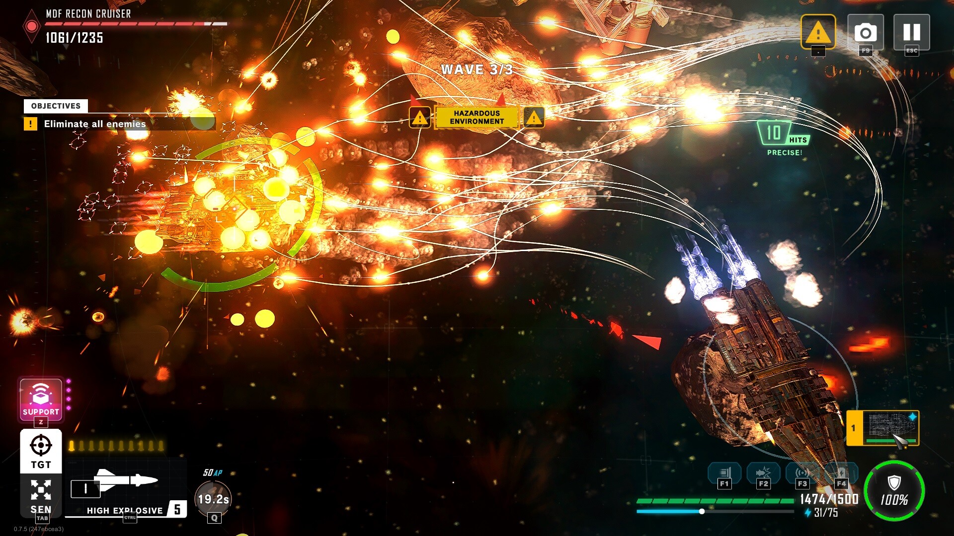 SALVO screenshot 1