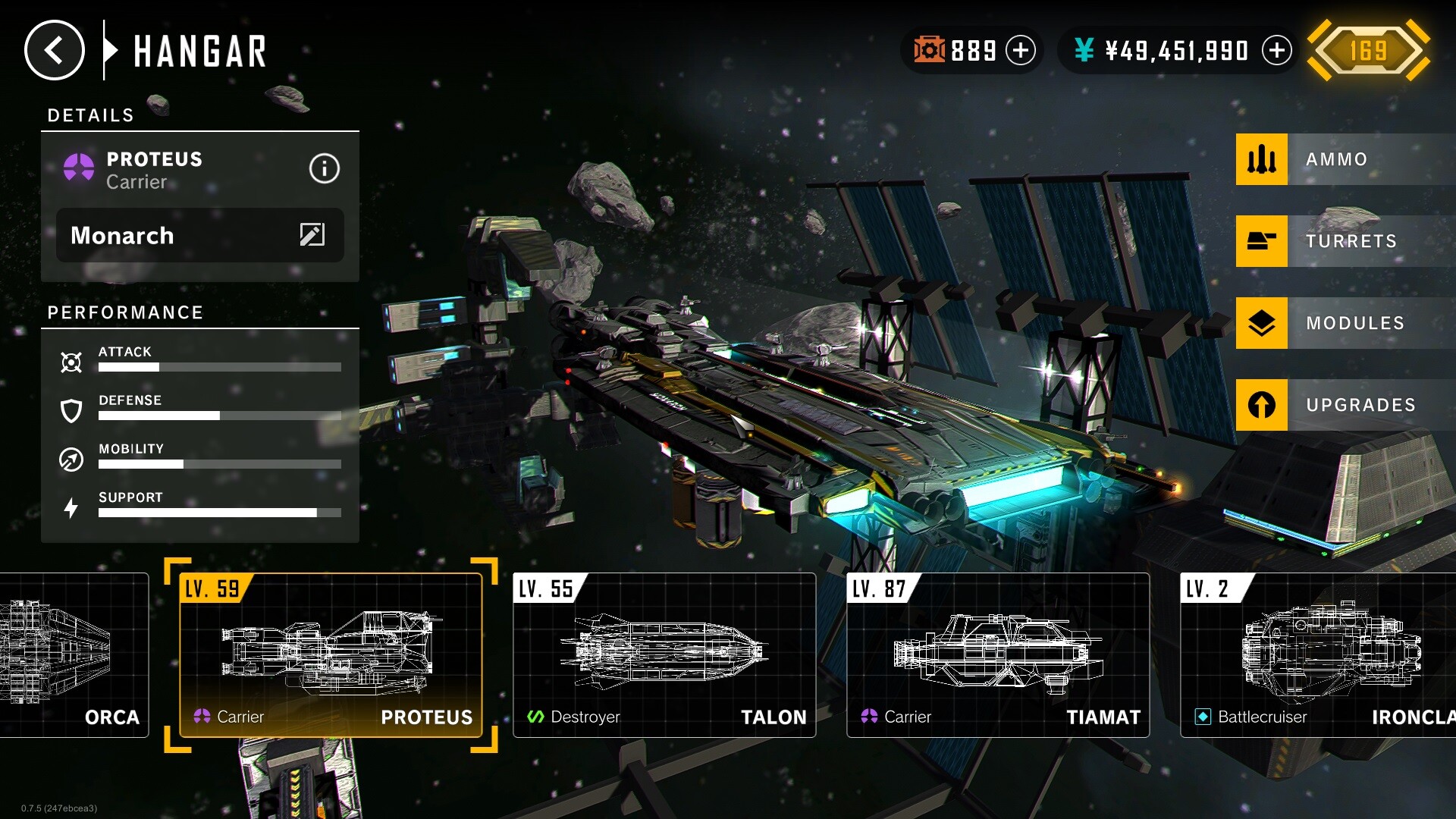 SALVO screenshot 3
