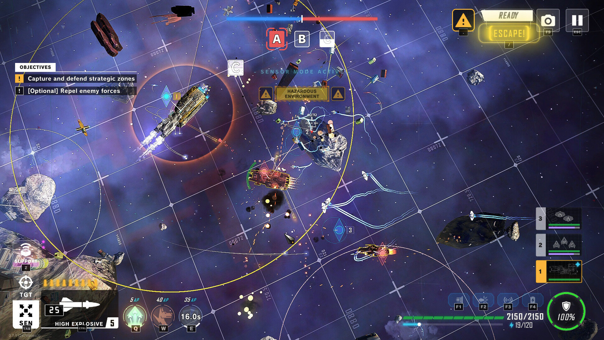 SALVO screenshot 2