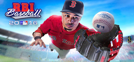 R.B.I. Baseball 16: Titelbild