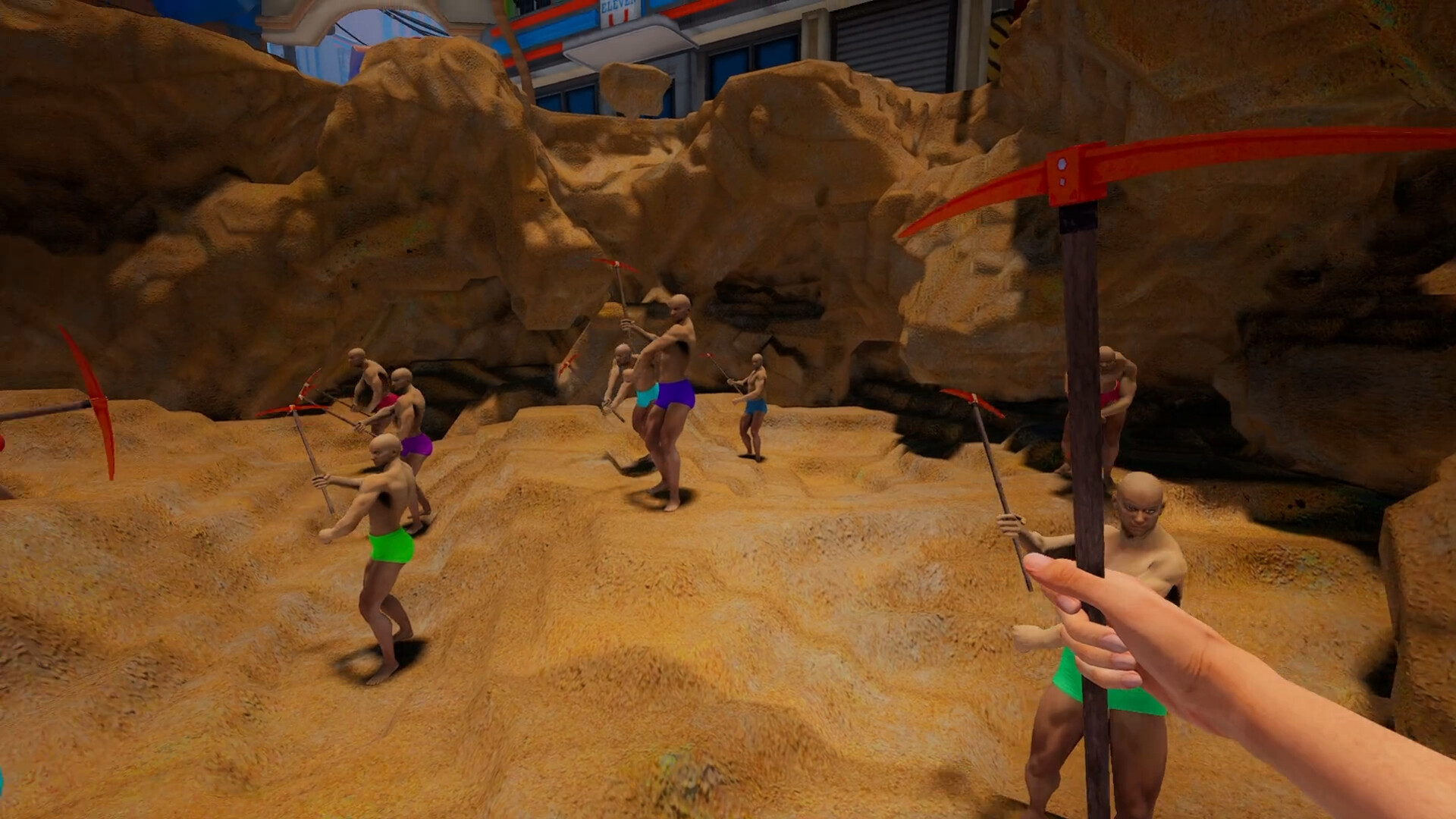 ONE GIANT HOLE screenshot 7