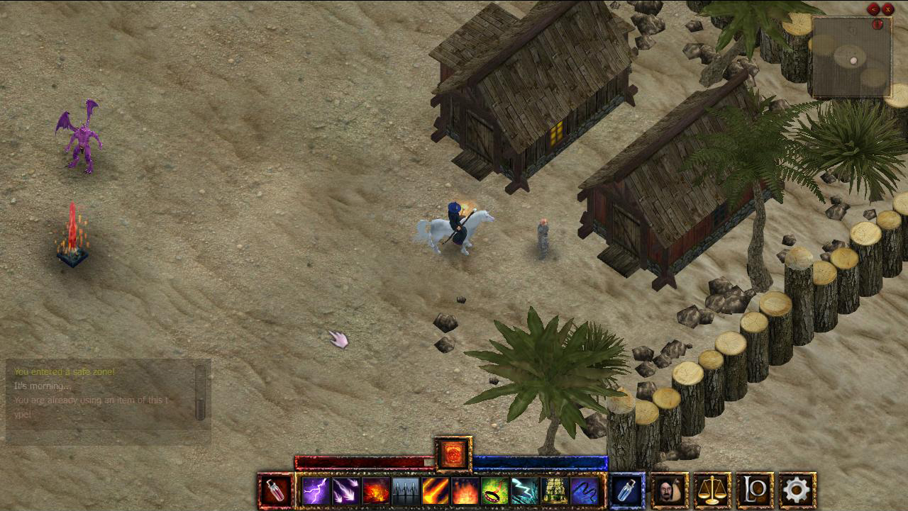 Lonath Online screenshot 7