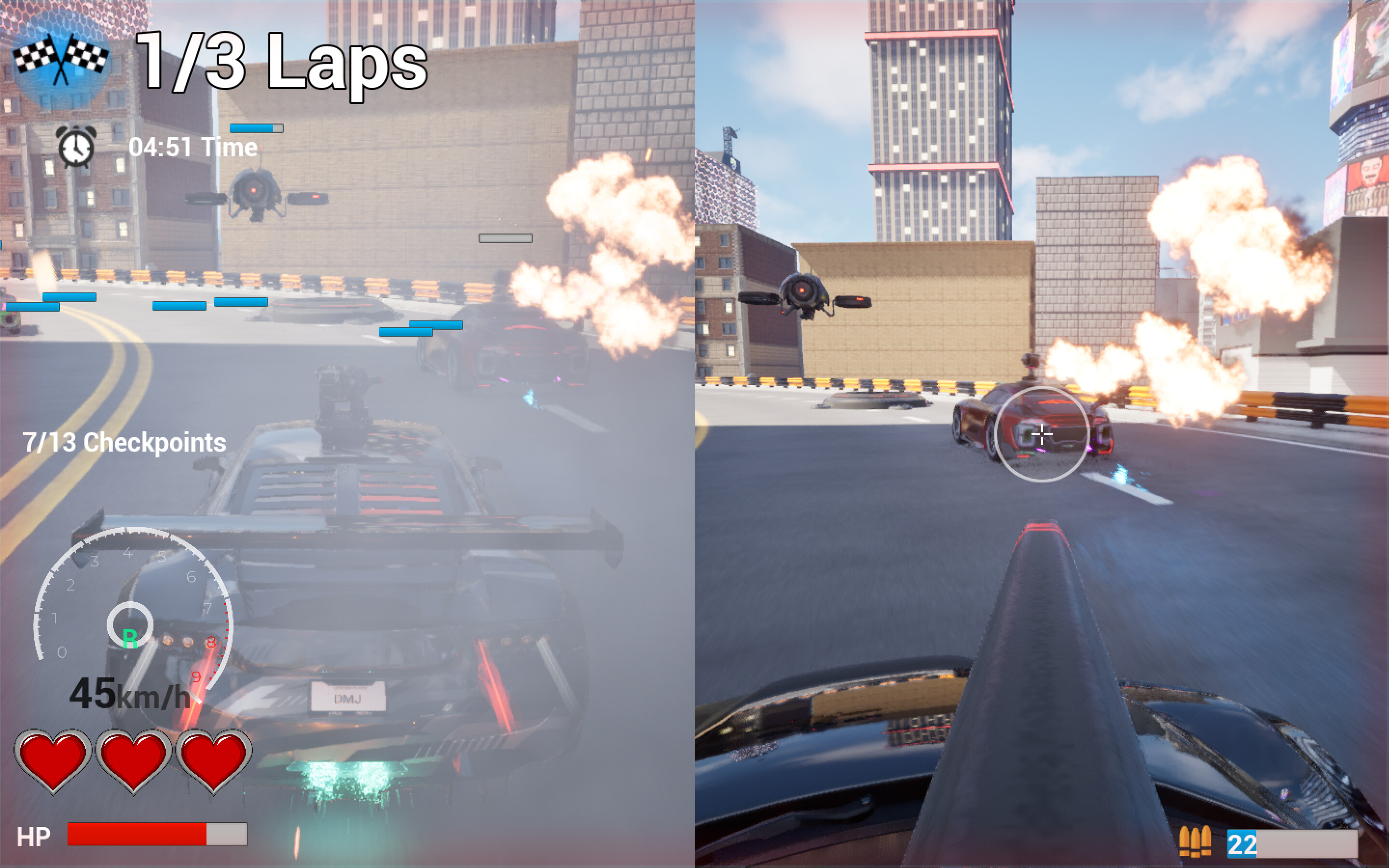 Split Racing screenshot 2