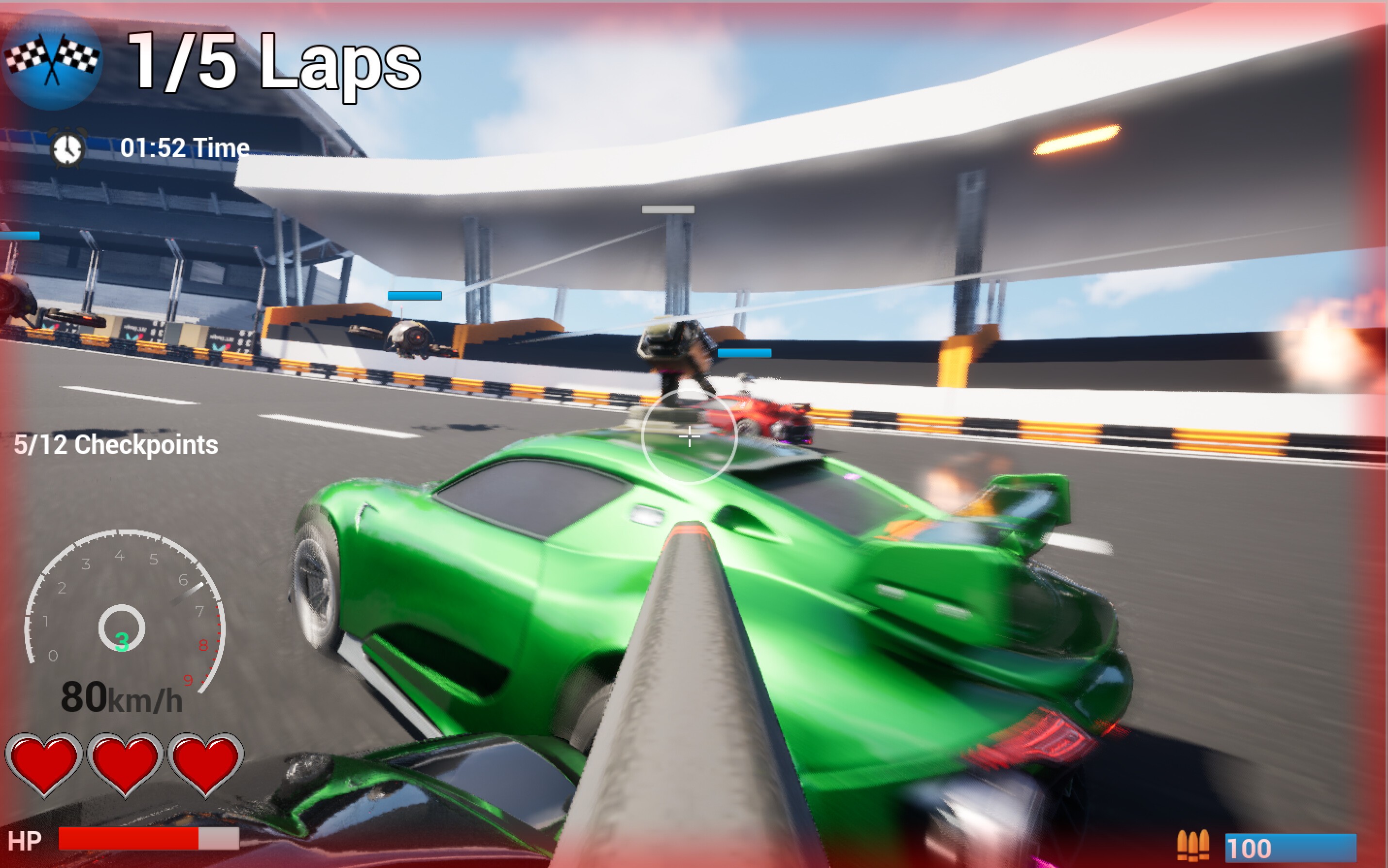 Split Racing screenshot 1