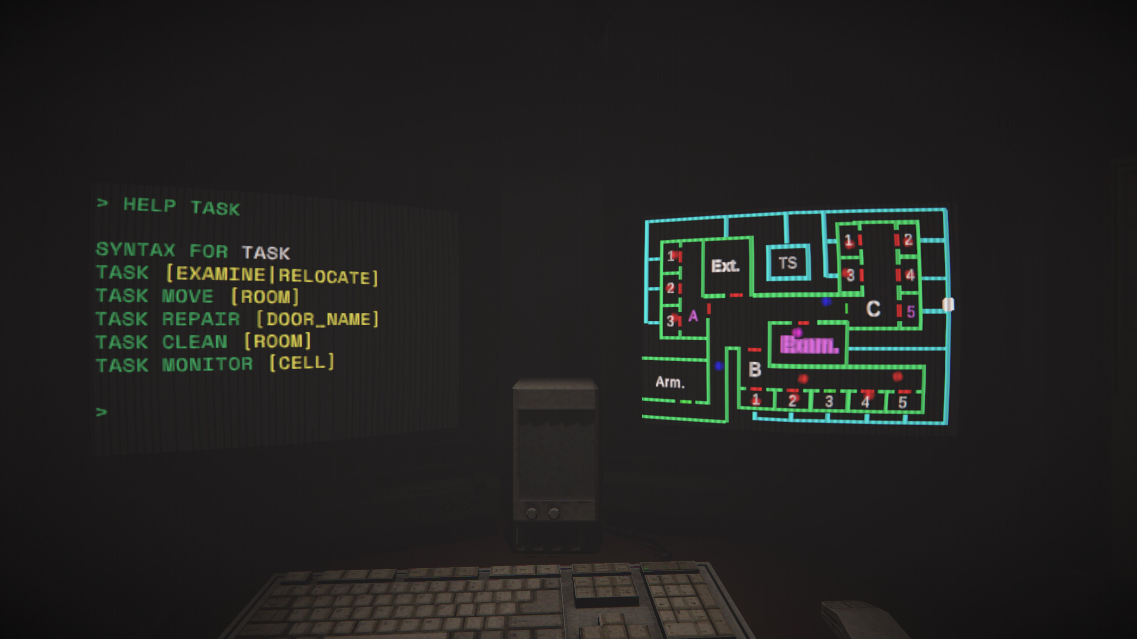 Terminal Operator screenshot 1