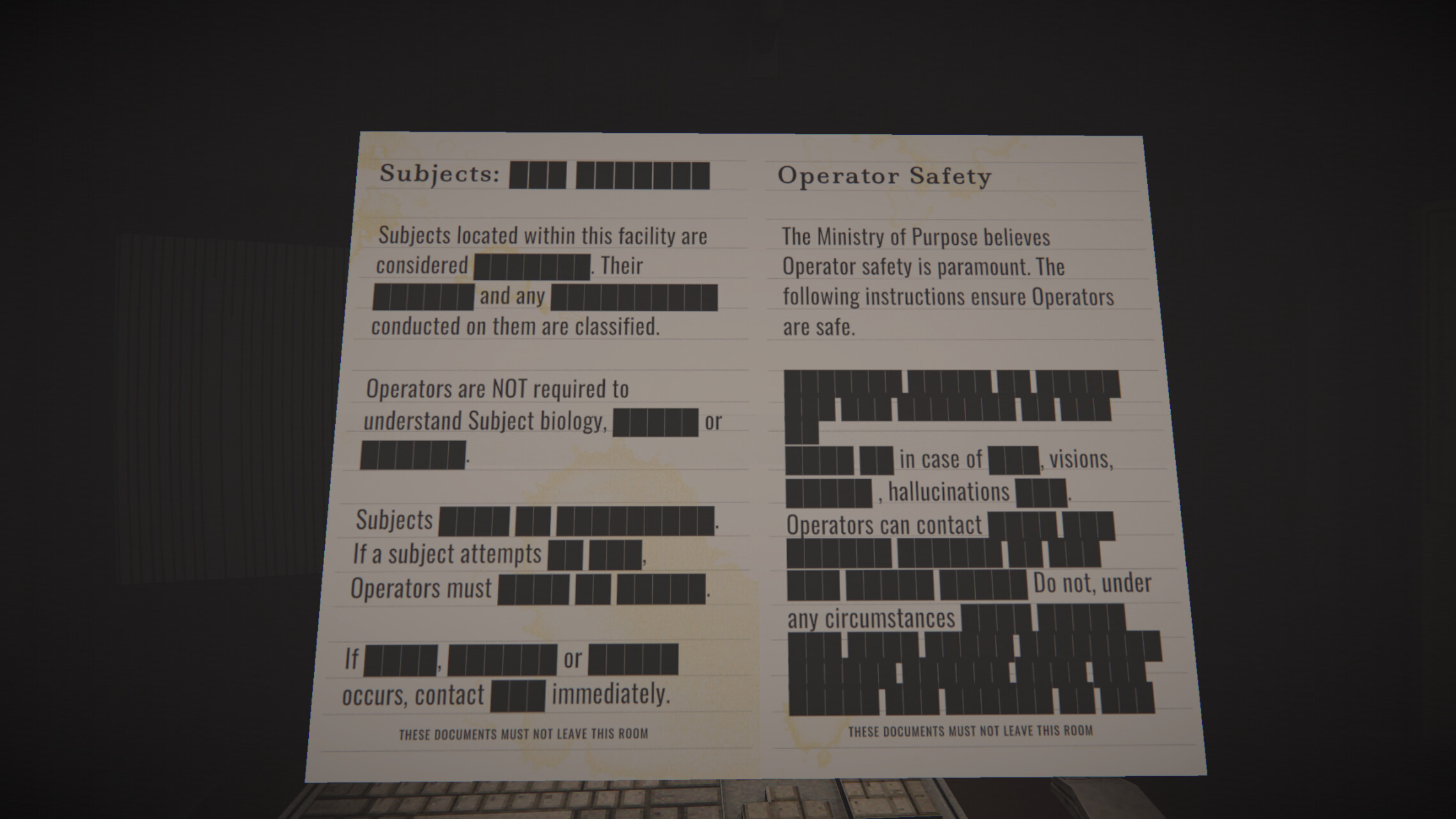 Terminal Operator screenshot 2
