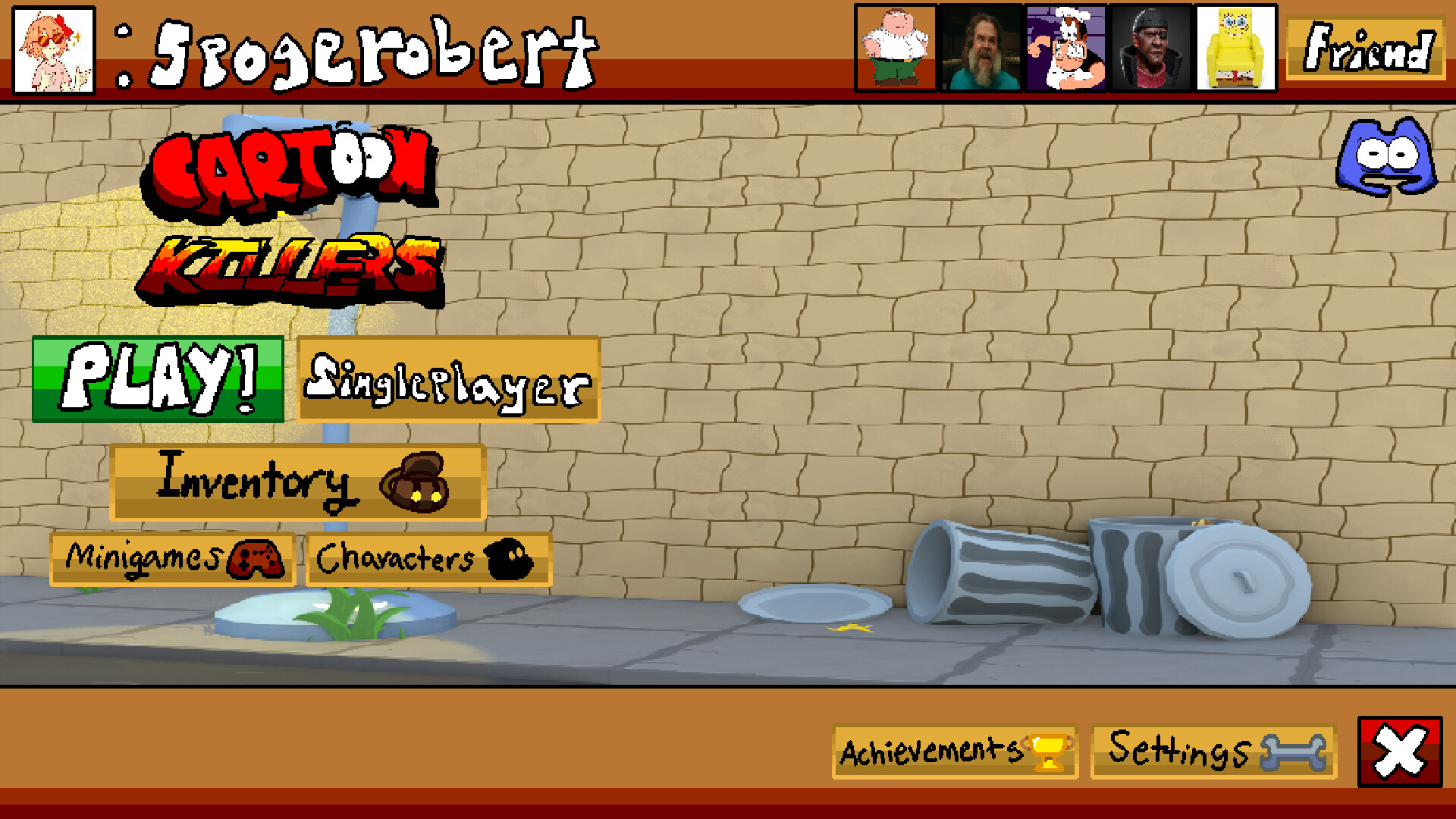Cartoon Killers screenshot 2