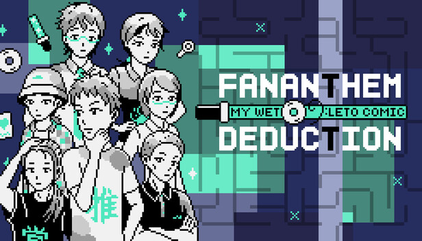 My Wet Leto Comic : Fan Anthem of Deduction