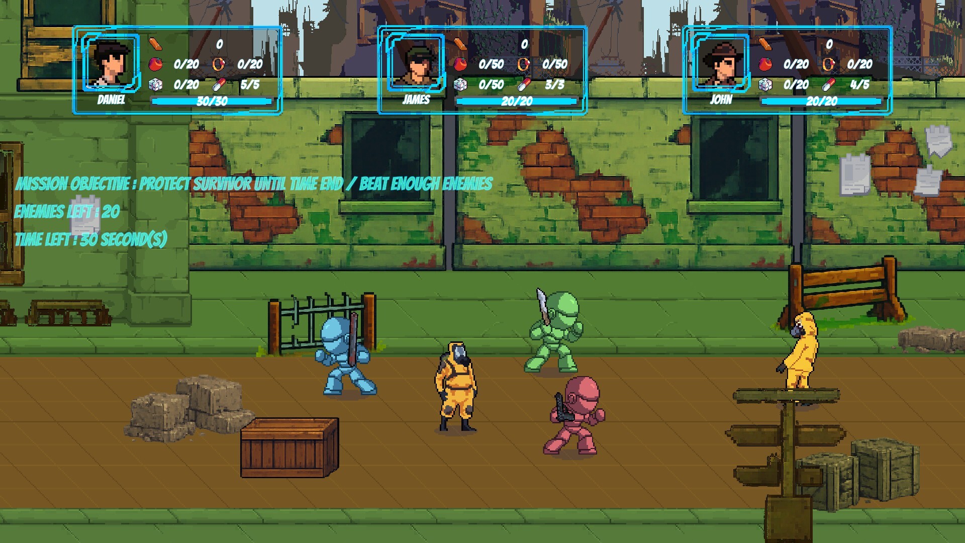 Possess Squad screenshot 2
