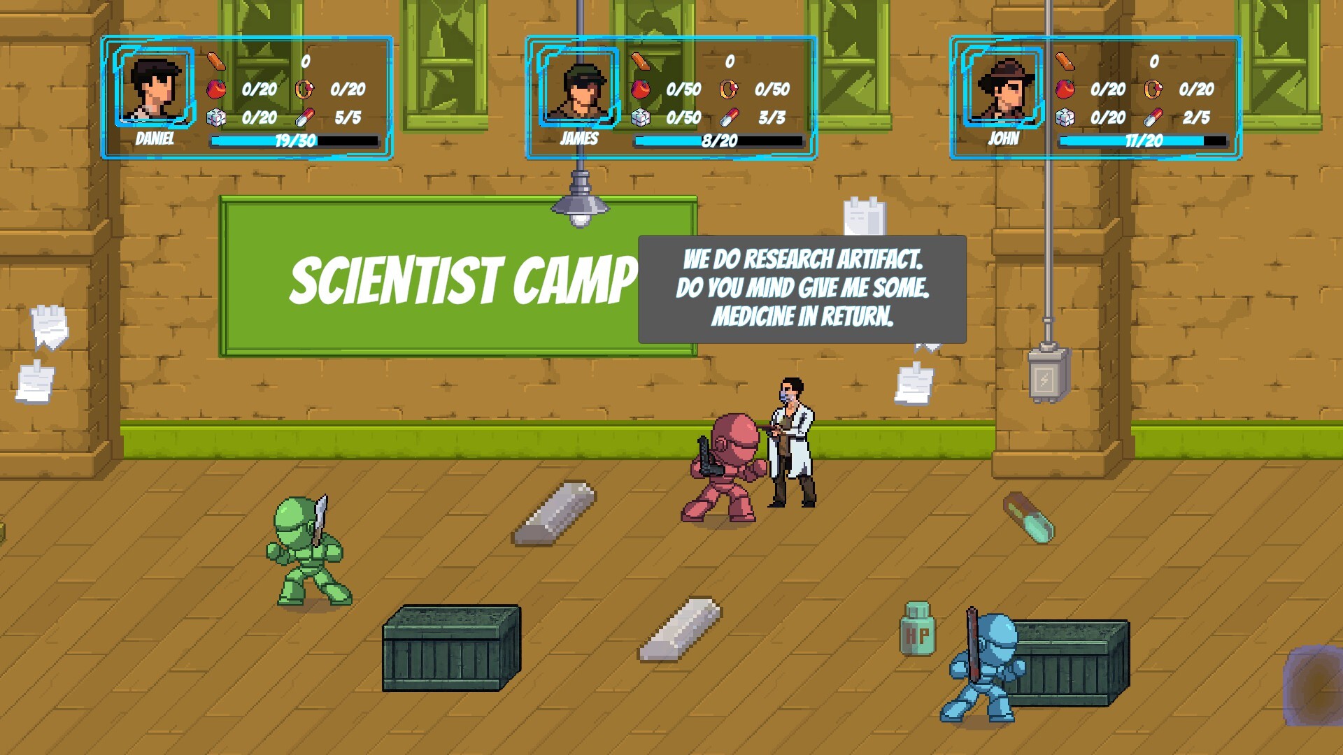 Possess Squad screenshot 1