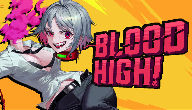 Poupa 10% em Blood High! no Steam