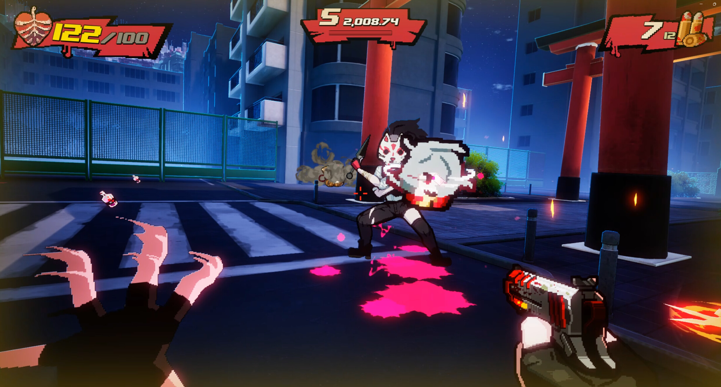 Blood High! screenshot 6
