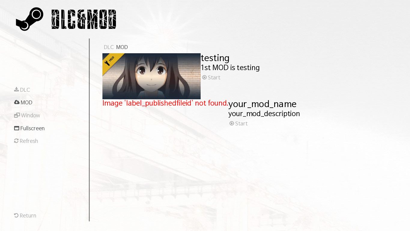 Discouraged Workers - MOD Creator Development Kit screenshot 1