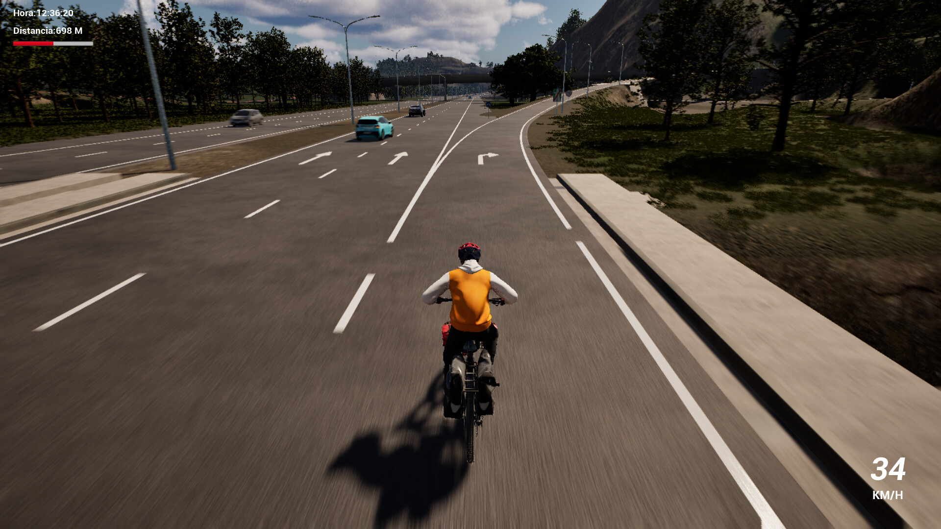 Bikepacking Simulator screenshot 5
