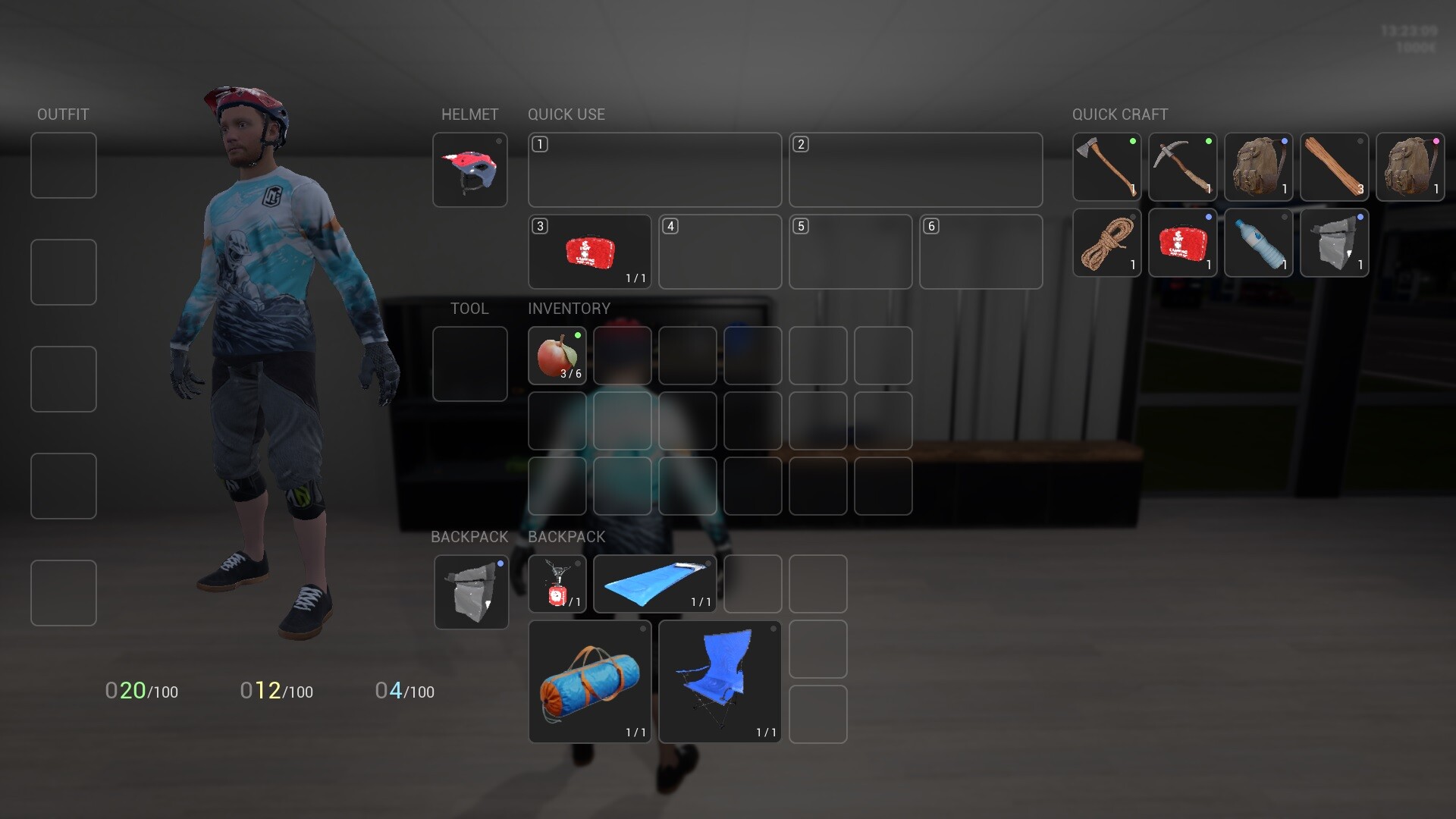 Bikepacking Simulator screenshot 2