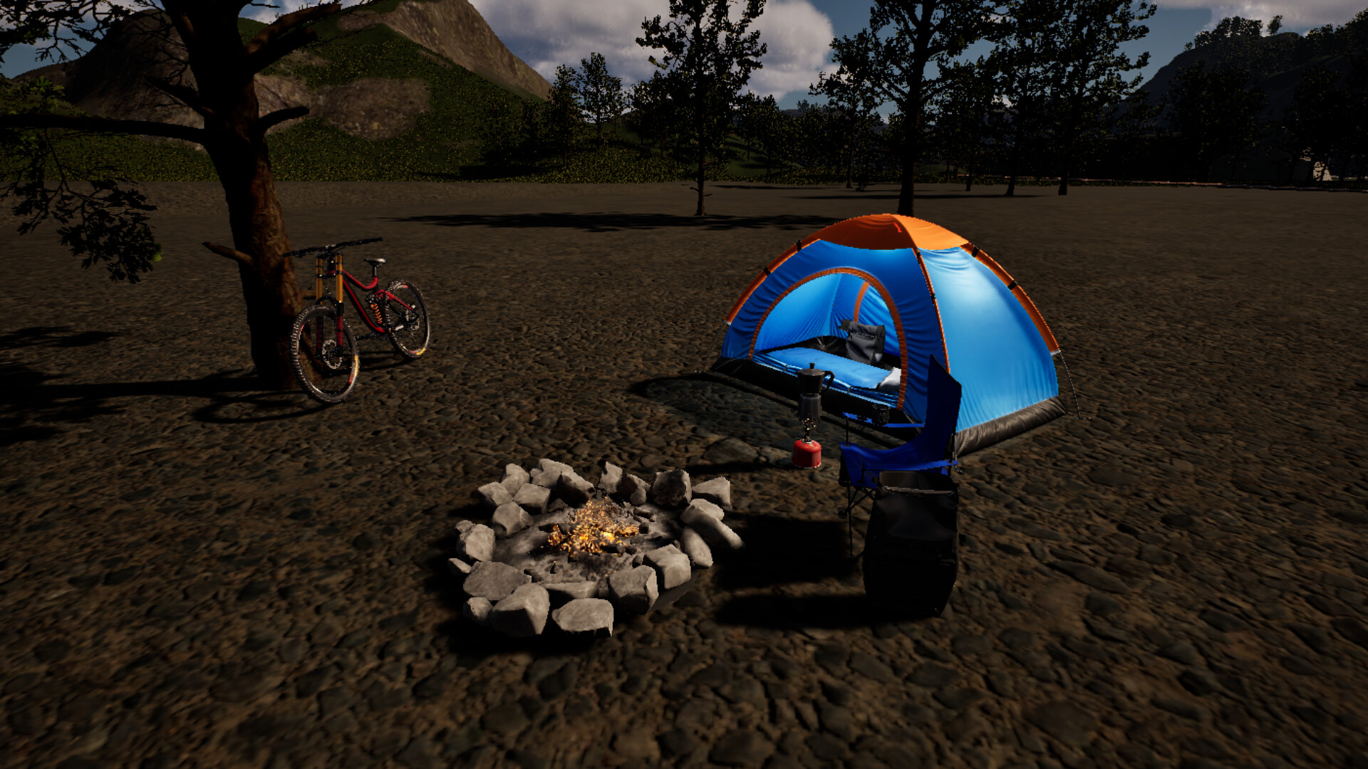 Bikepacking Simulator screenshot 6