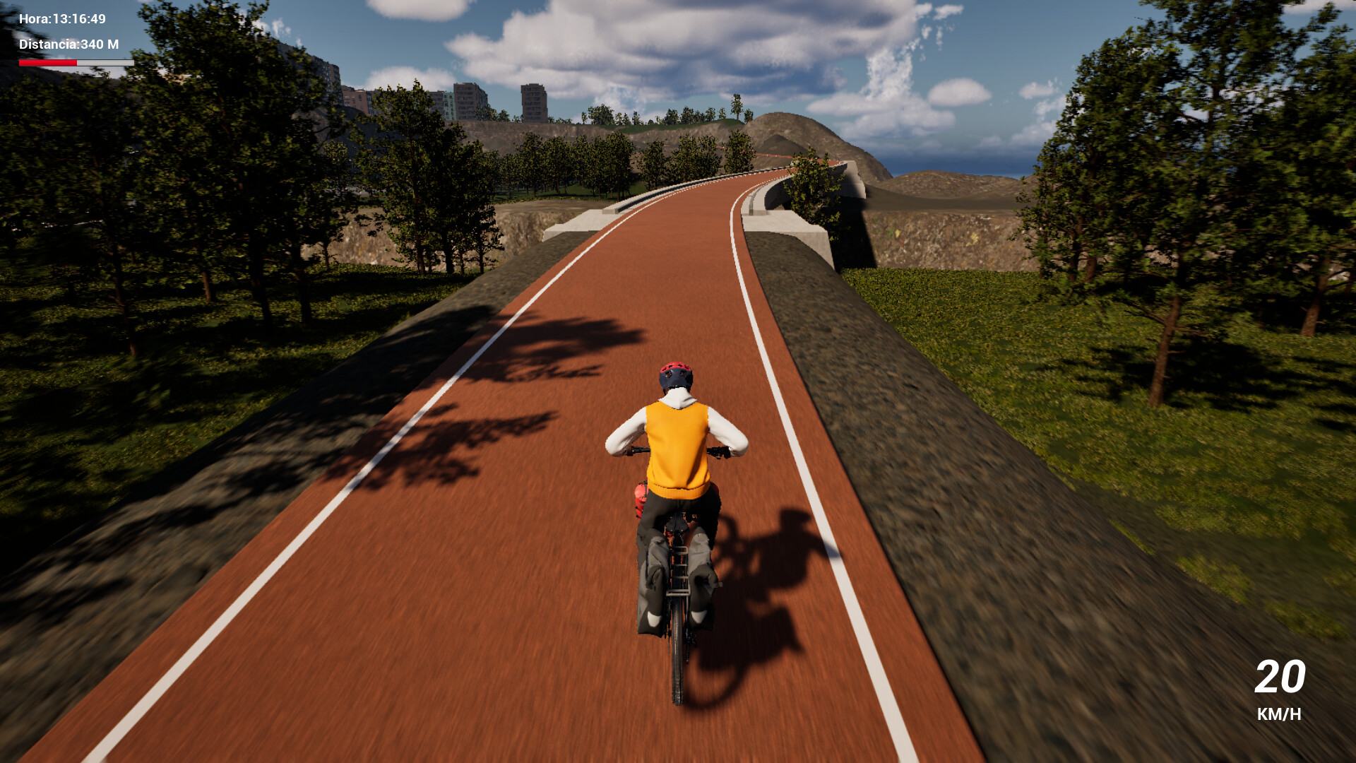 Bikepacking Simulator screenshot 7