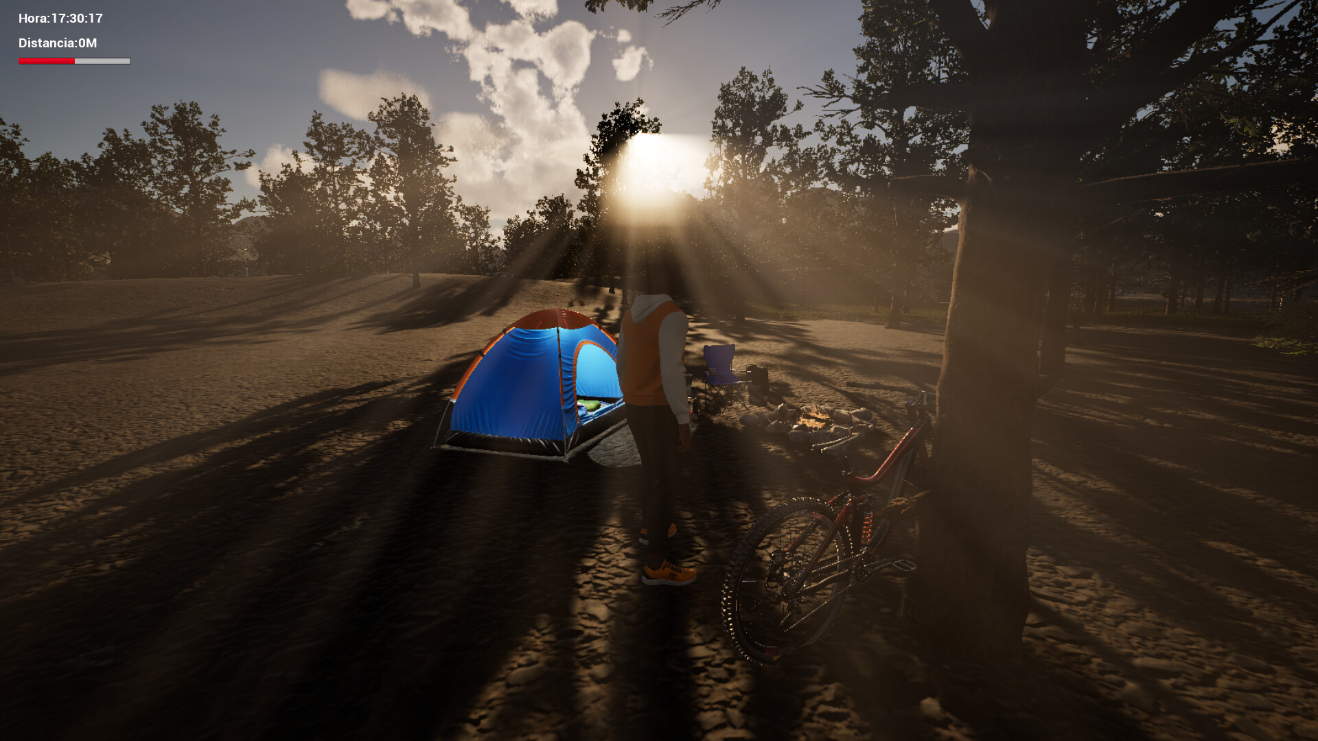 Bikepacking Simulator screenshot 8