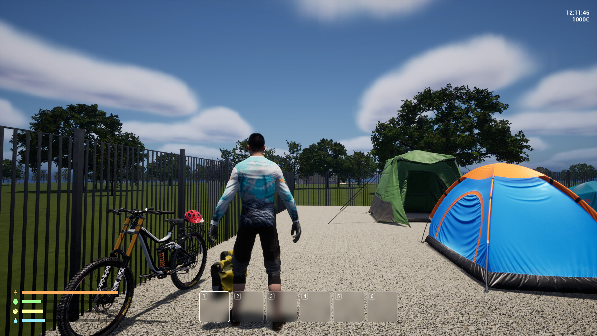 Bikepacking Simulator screenshot 3