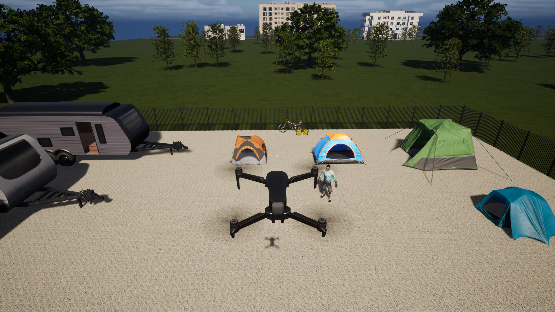 Bikepacking Simulator screenshot 4