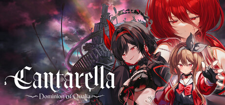 Cantarella: Dominion of Qualia — Steam header