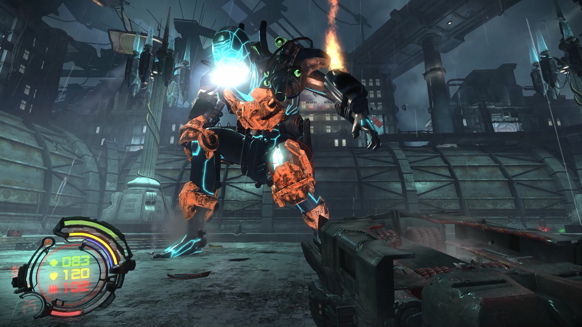 Hard Reset Redux screenshot 3