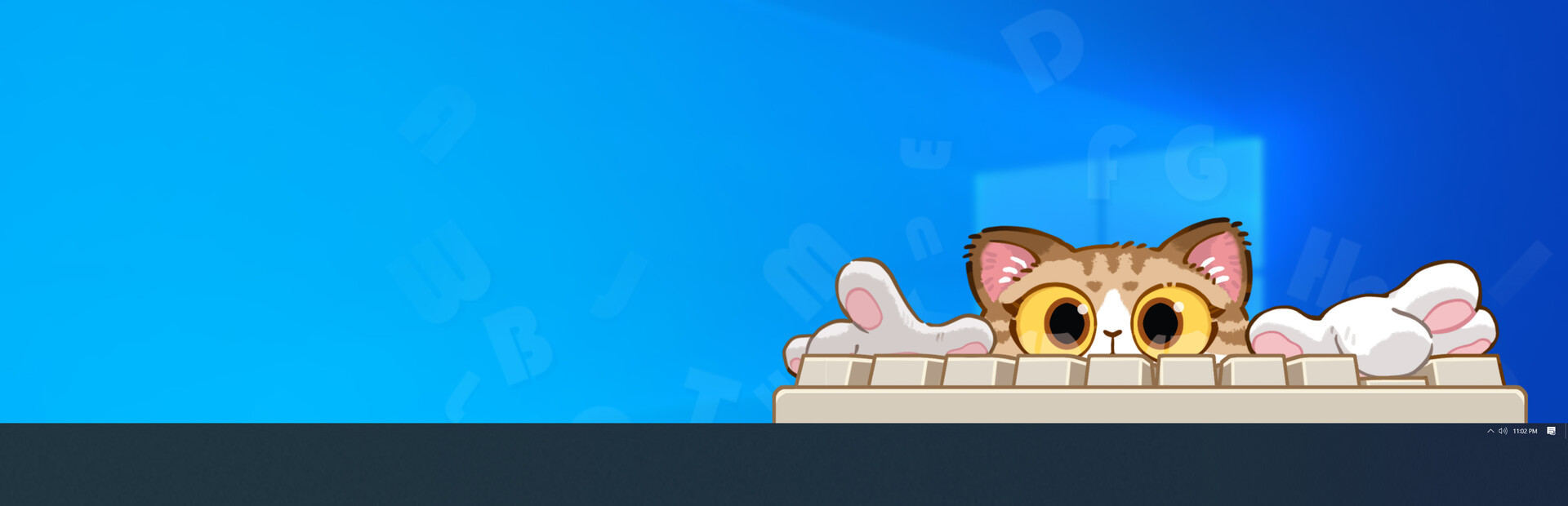 Nekotype Keyboard Cat Simulator