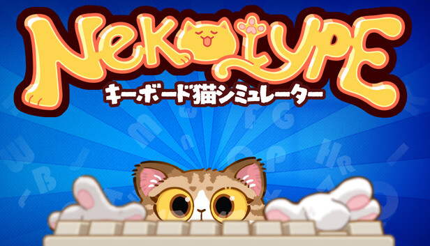 Steam：Nekotype Keyboard Cat Simulator