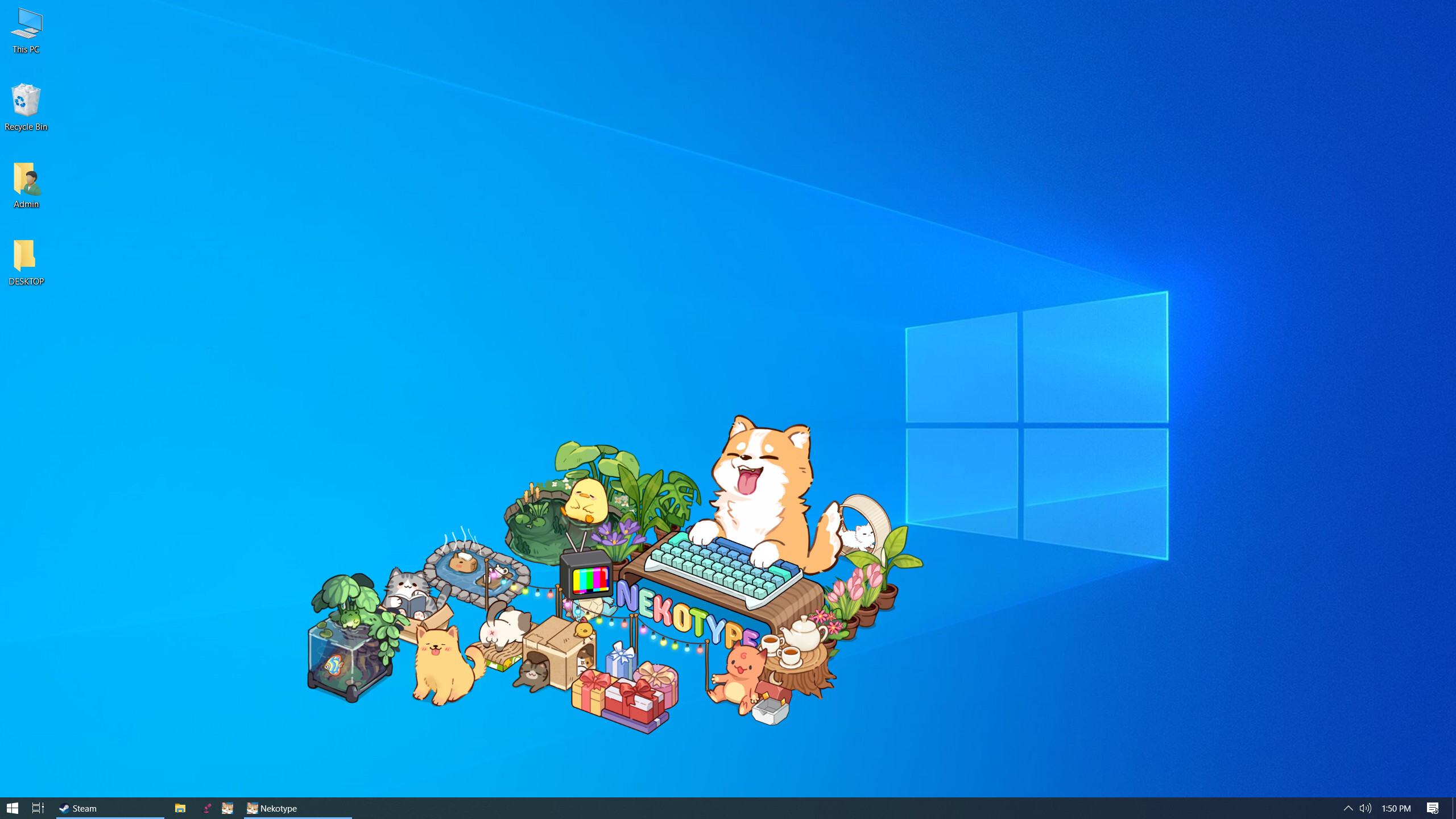 Nekotype Keyboard Cat Simulator screenshot 8