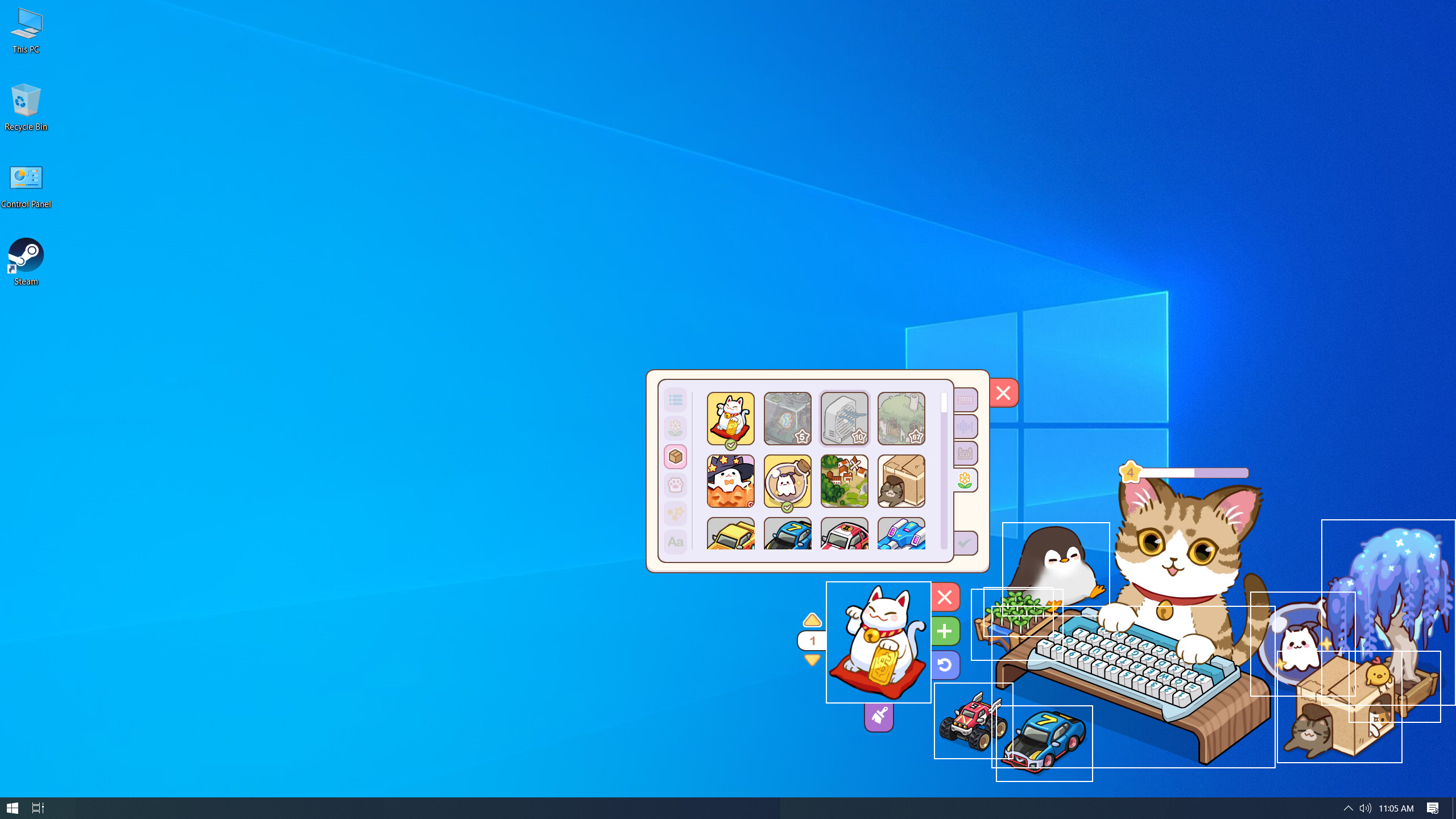 Nekotype Keyboard Cat Simulator screenshot 6