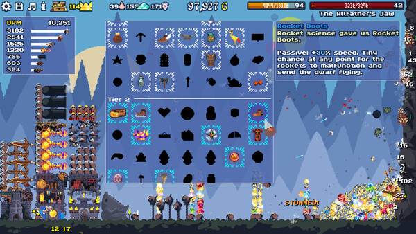 Dwarf Eats Mountain screenshot