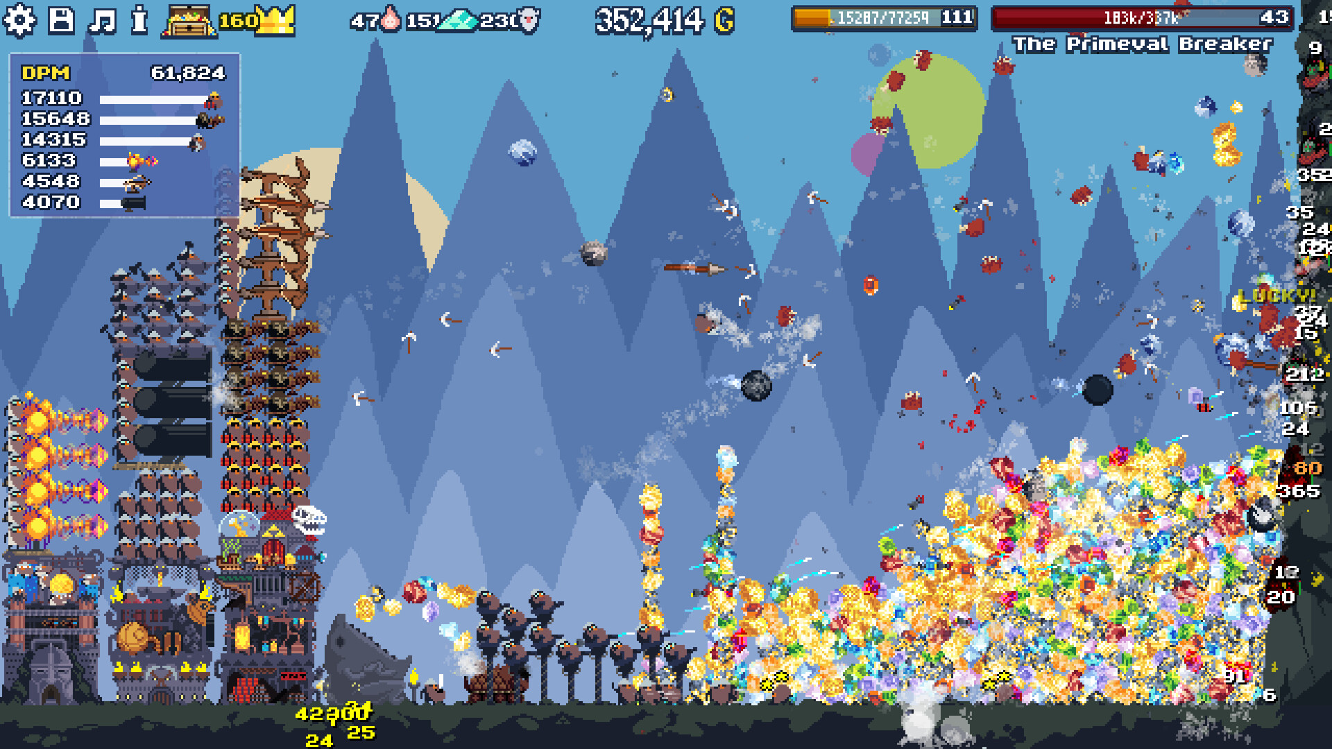 subject - Save 20% on Dwarf Eats Mountain on Steam