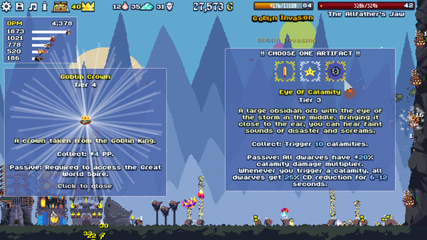 Dwarf Eats Mountain screenshot