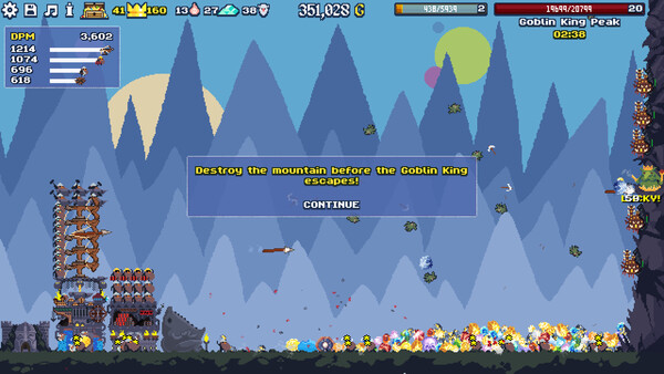 Dwarf Eats Mountain screenshot