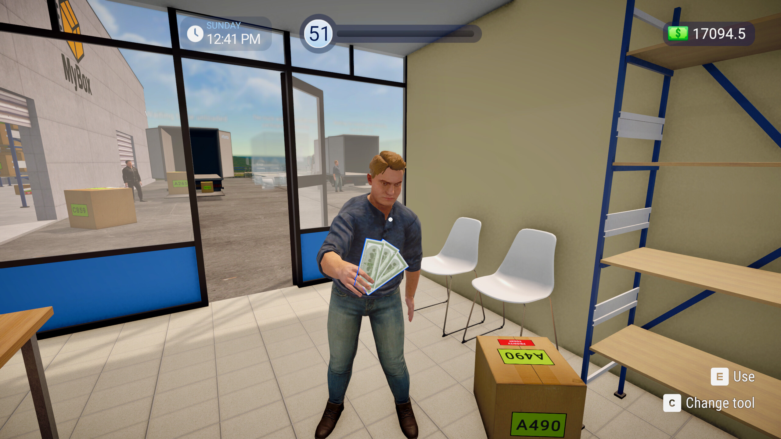 Parcel Delivery Simulator screenshot 5