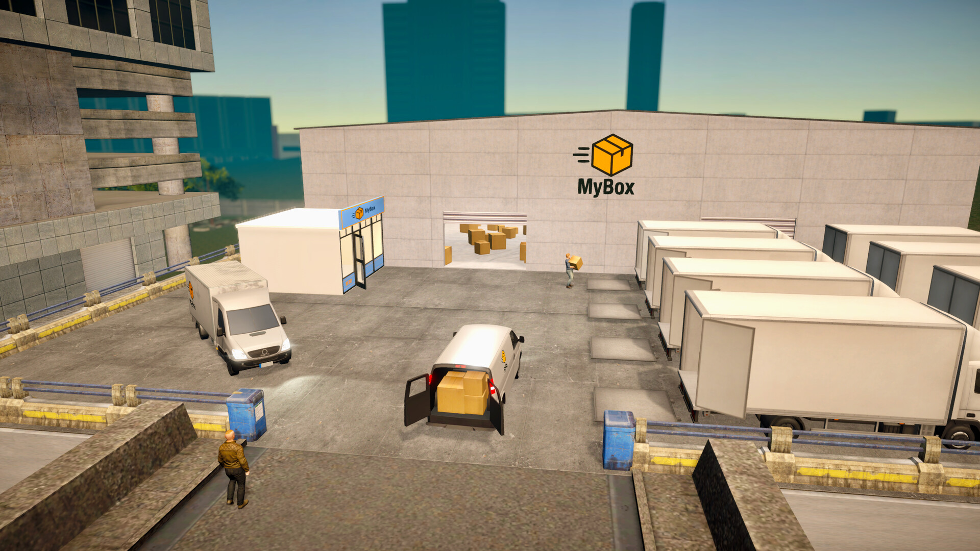 Parcel Delivery Simulator — изображение 9