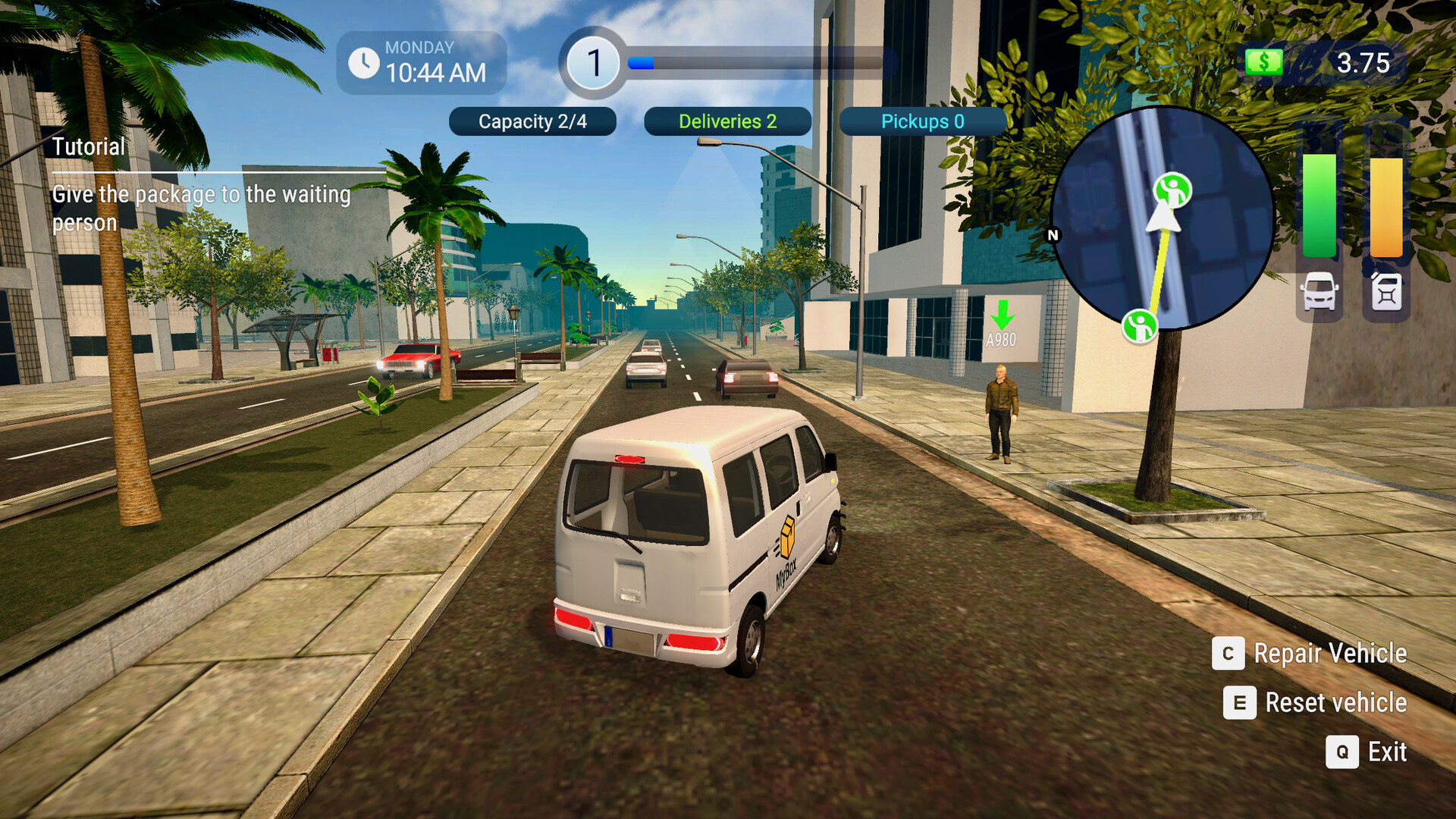 Parcel Delivery Simulator — изображение 8