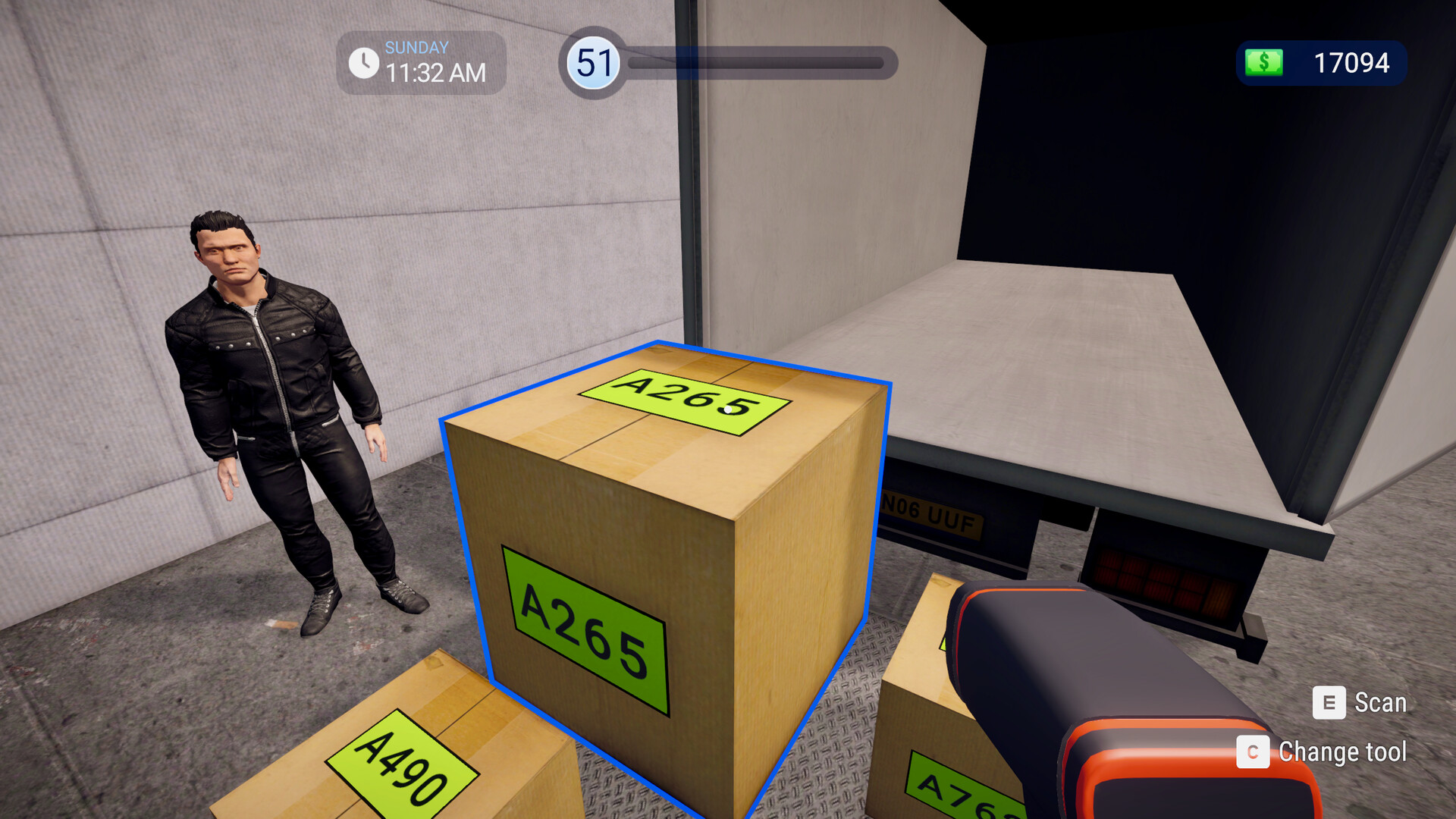 Parcel Delivery Simulator — изображение 4